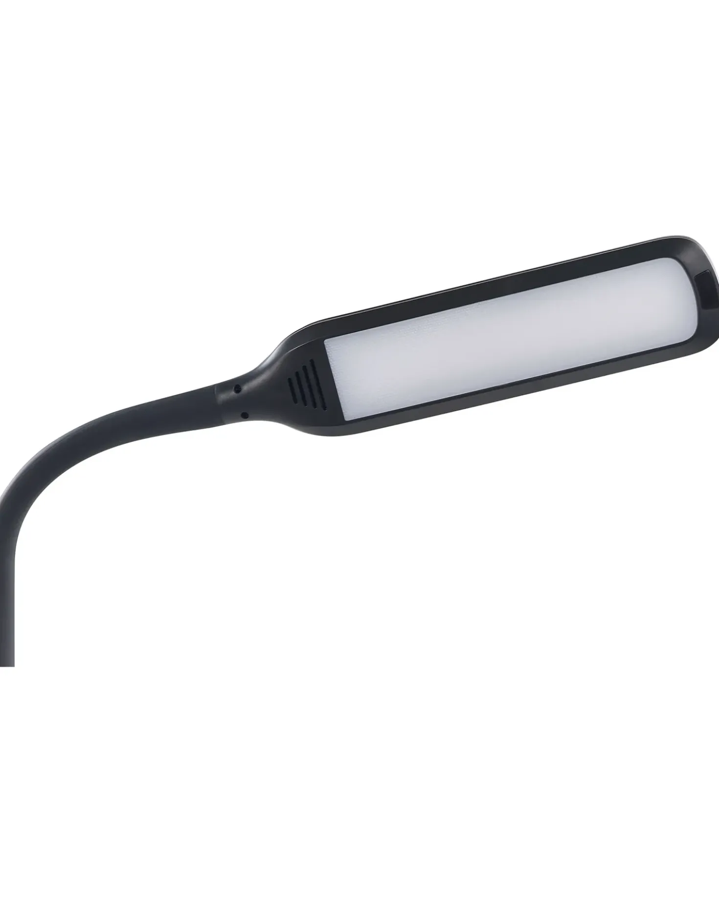 Lampada da terra a LED ARIES con telecomando con dimmer Metallo Nero