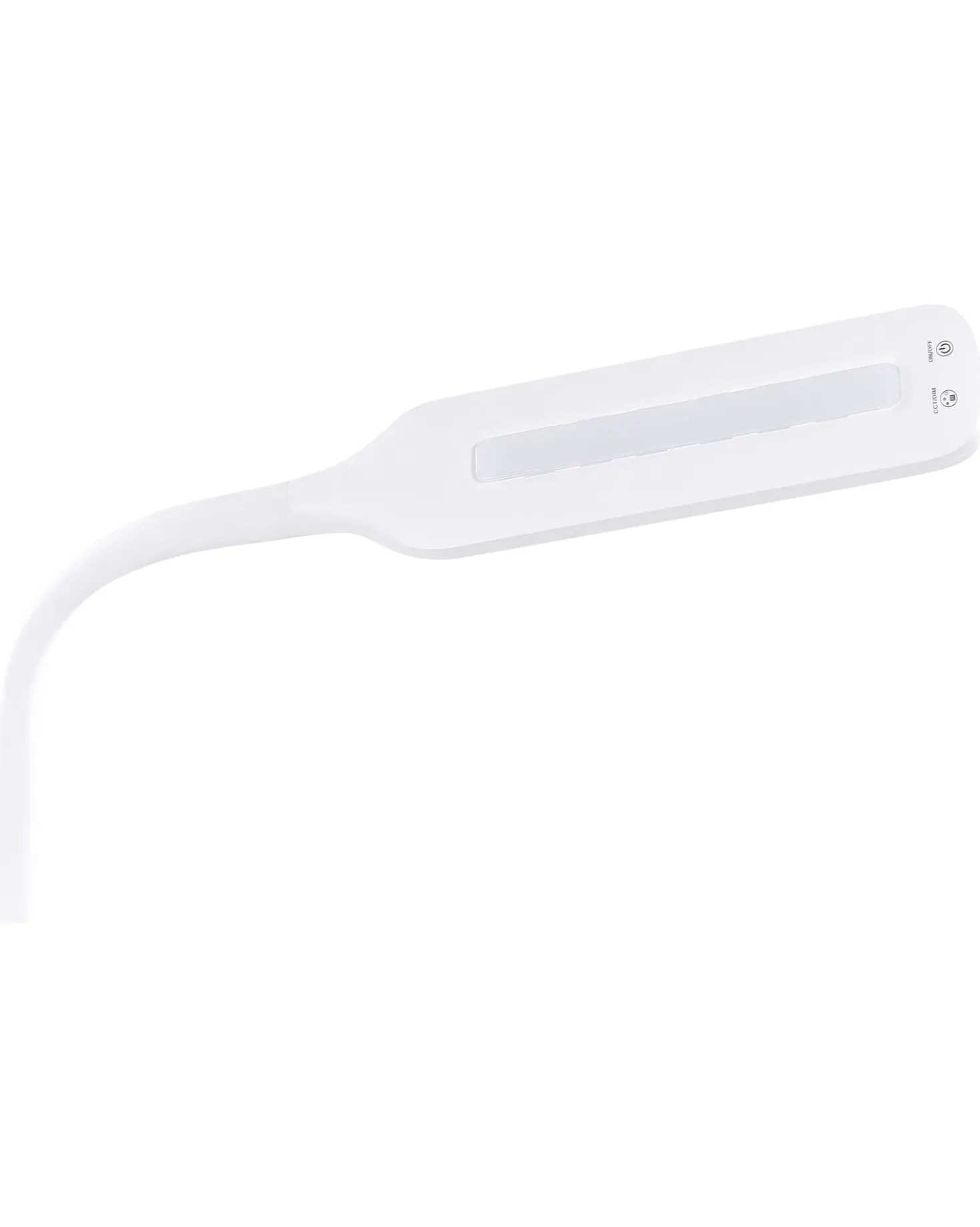 Lampada da terra a LED ARIES con telecomando con dimmer Metallo Bianco