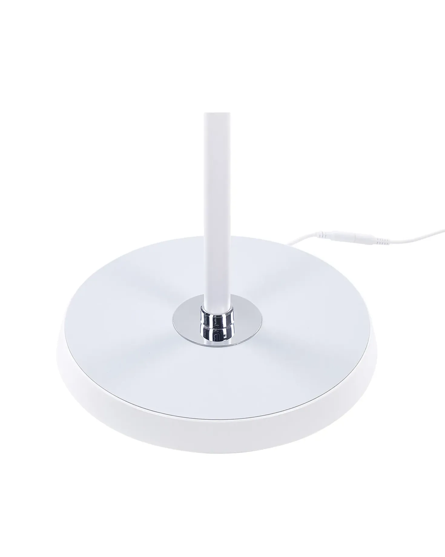 Lampada da terra a LED ARIES con telecomando con dimmer Metallo Bianco