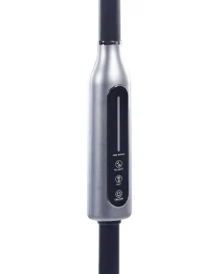 Lampada da terra a LED CASSIOPEIA con dimmer Metallo Nero