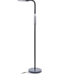 Lampada da terra a LED CASSIOPEIA con dimmer Metallo Nero