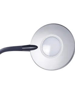 Lampada da terra a LED CASSIOPEIA con dimmer Metallo Nero