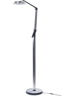 Lampada da terra a LED CARINA con dimmer Metallo Argento