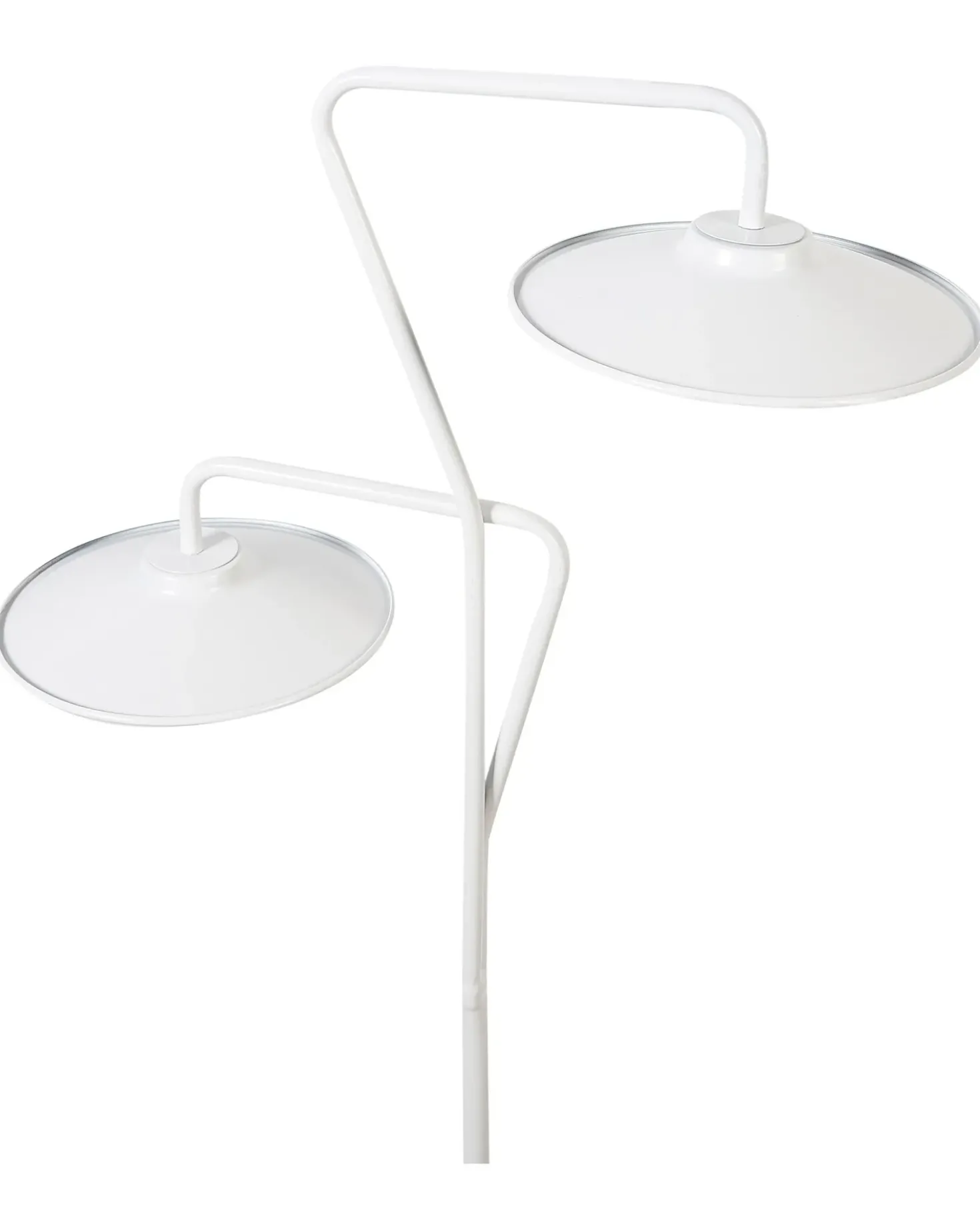 Lampada da terra a LED GALETTI Metallo Bianco