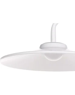 Lampada da terra a LED GALETTI Metallo Bianco