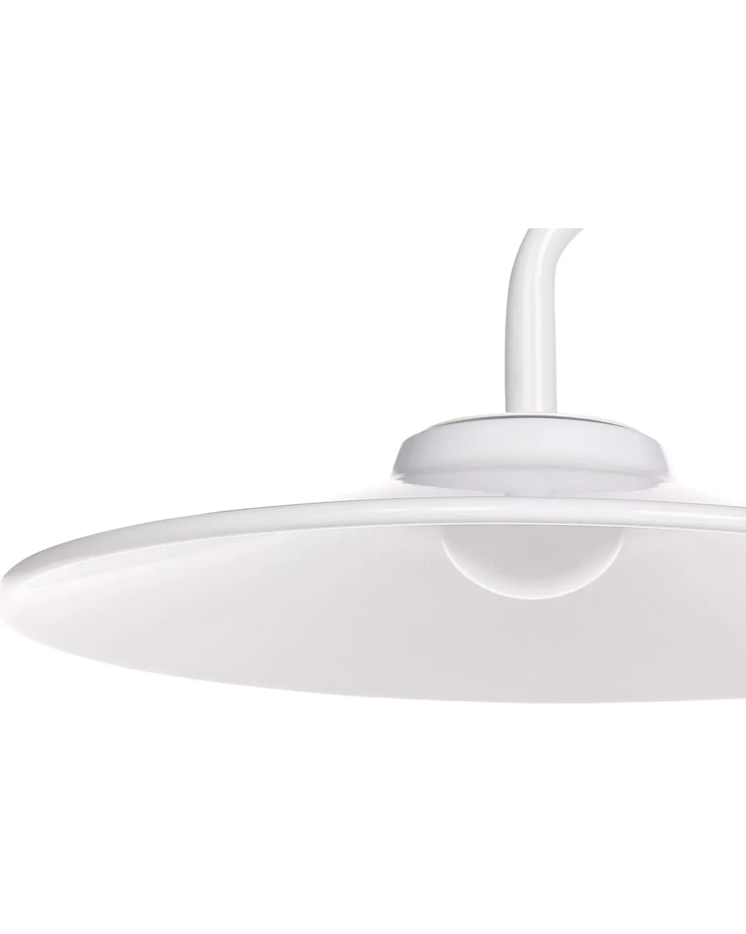 Lampada da terra a LED GALETTI Metallo Bianco