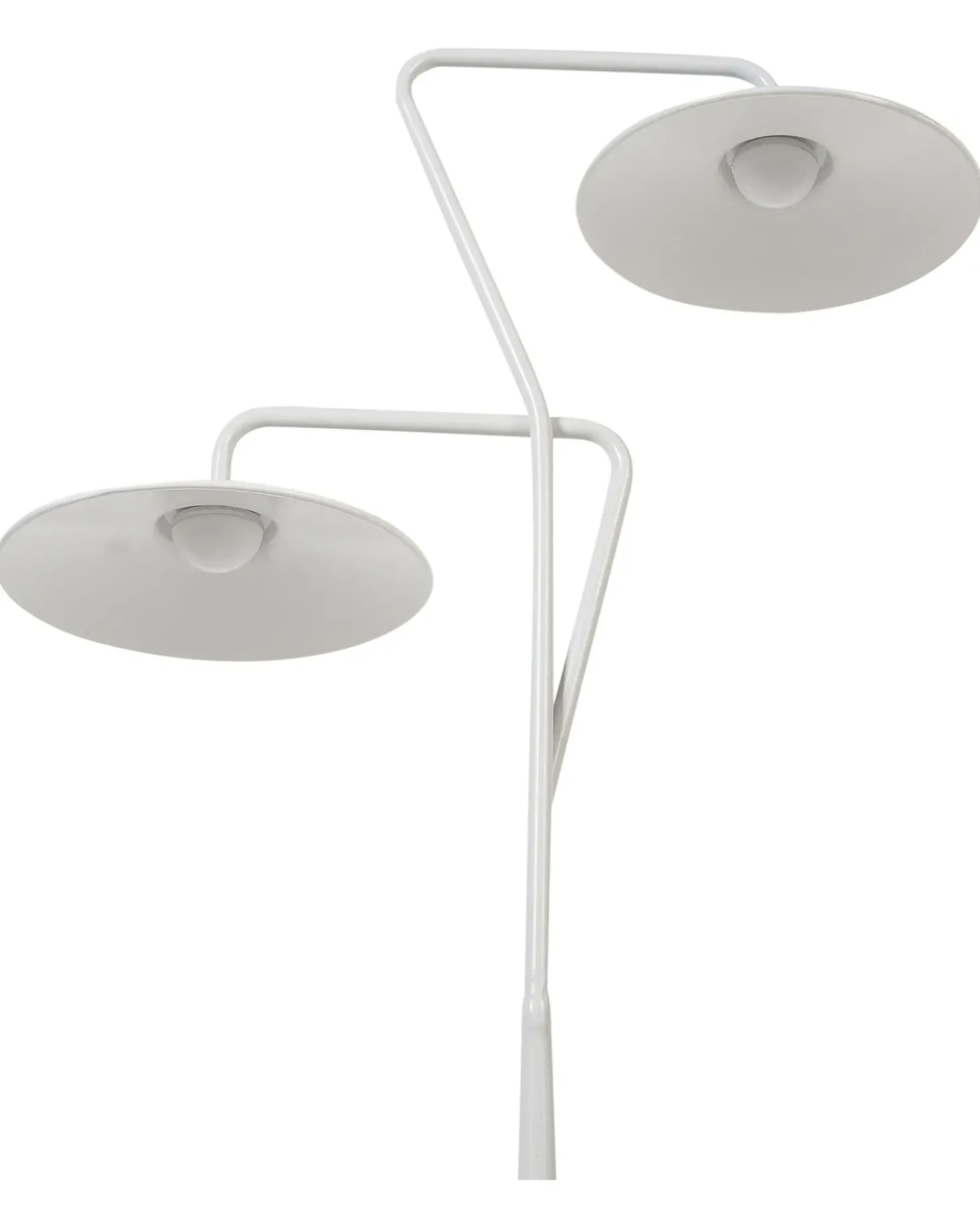 Lampada da terra a LED GALETTI Metallo Bianco