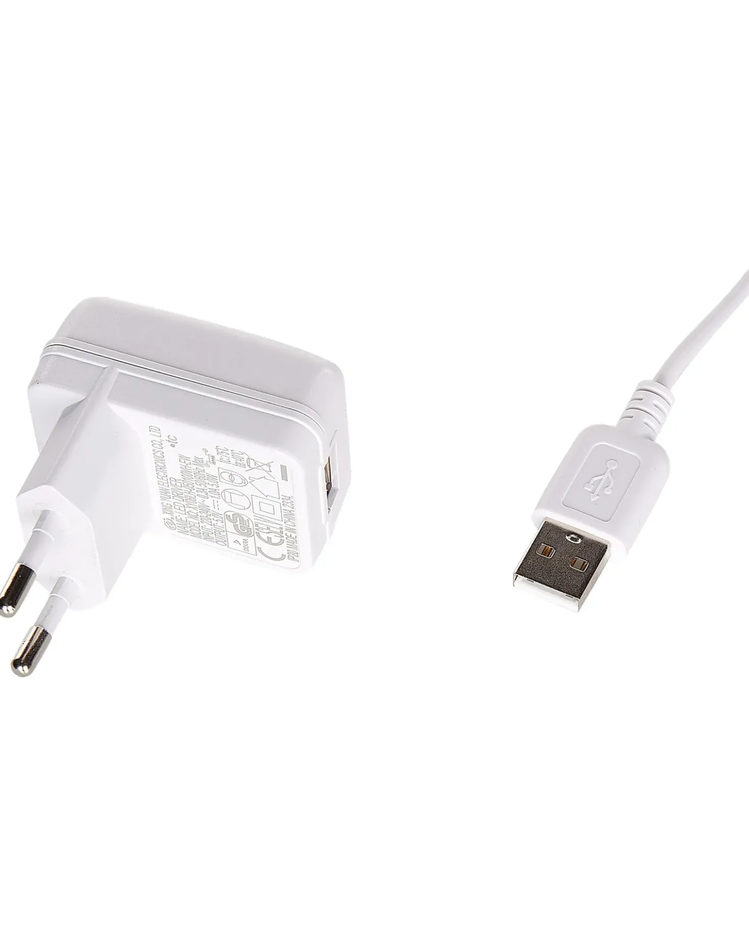 Lampada da terra a LED GALETTI Metallo Bianco