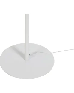 Lampada da terra a LED GALETTI Metallo Bianco