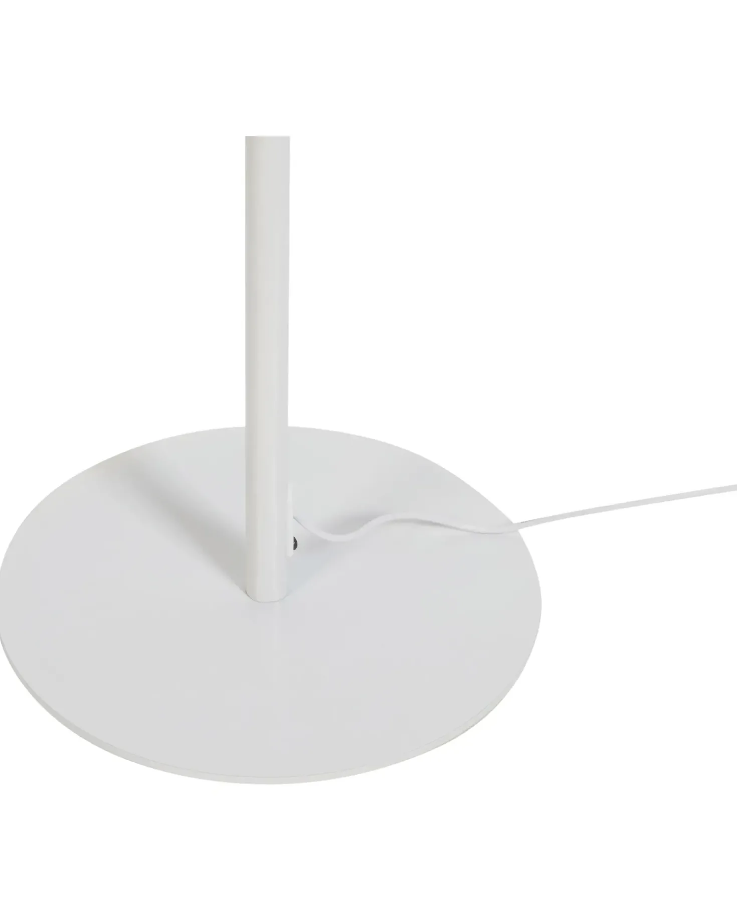 Lampada da terra a LED GALETTI Metallo Bianco