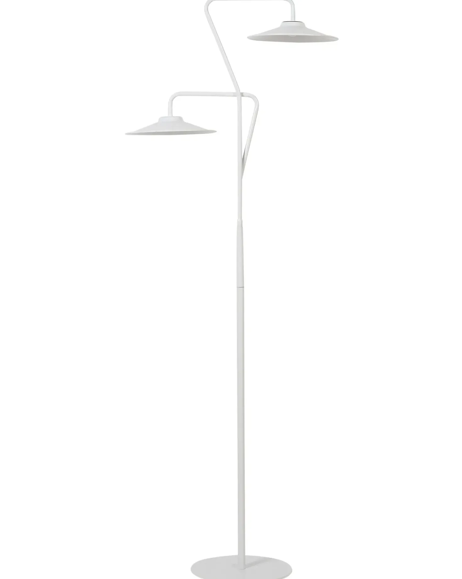 Lampada da terra a LED GALETTI Metallo Bianco