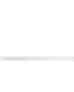 Lampada da terra a LED MENSA con sensore di movimento Metallo Bianco
