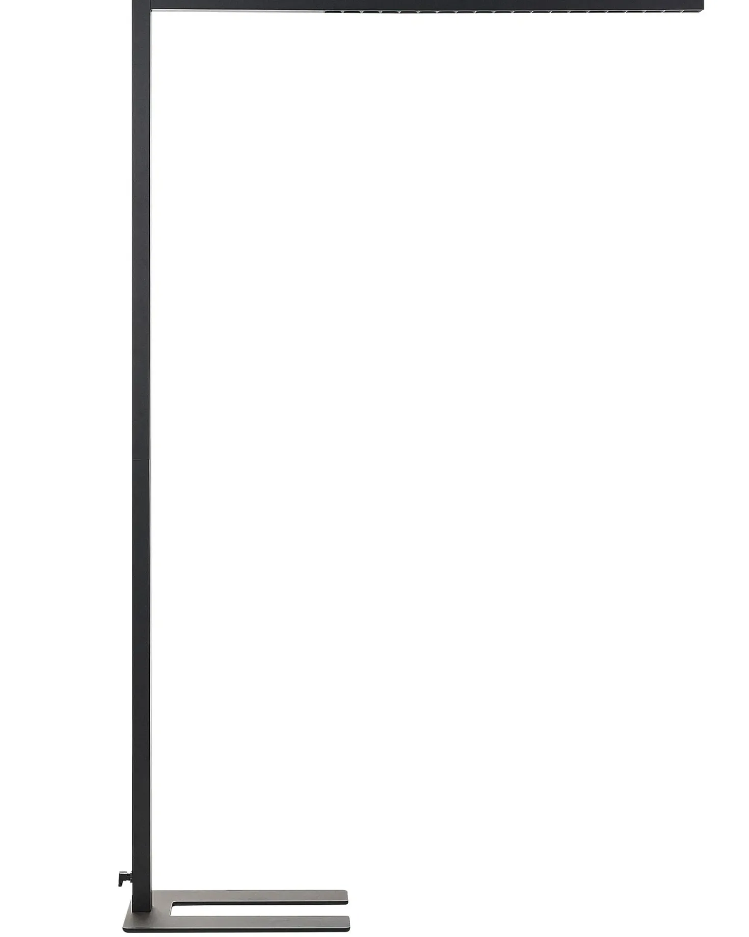 Lampada da terra a LED MENSA con sensore di movimento Metallo Nero