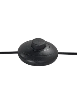 Lampada da terra a LED PATRICIO Metallo Oro
