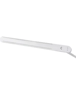 Lampada da terra a LED PERSEUS Metallo Bianco