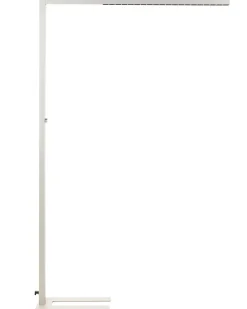 Lampada da terra a LED SAGITTA con dimmer Metallo Argento