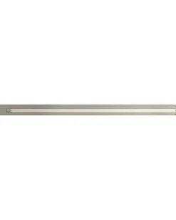 Lampada da terra a LED SAGITTA con dimmer Metallo Argento