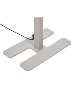Lampada da terra a LED SCULPTOR con sensore di movimento Metallo Argento