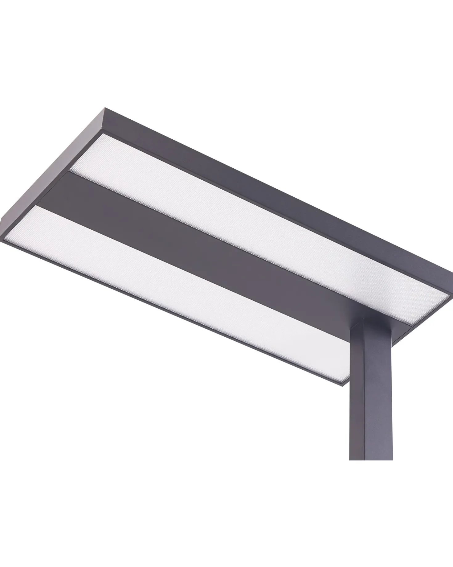 Lampada da terra a LED TAURUS con dimmer Metallo Nero