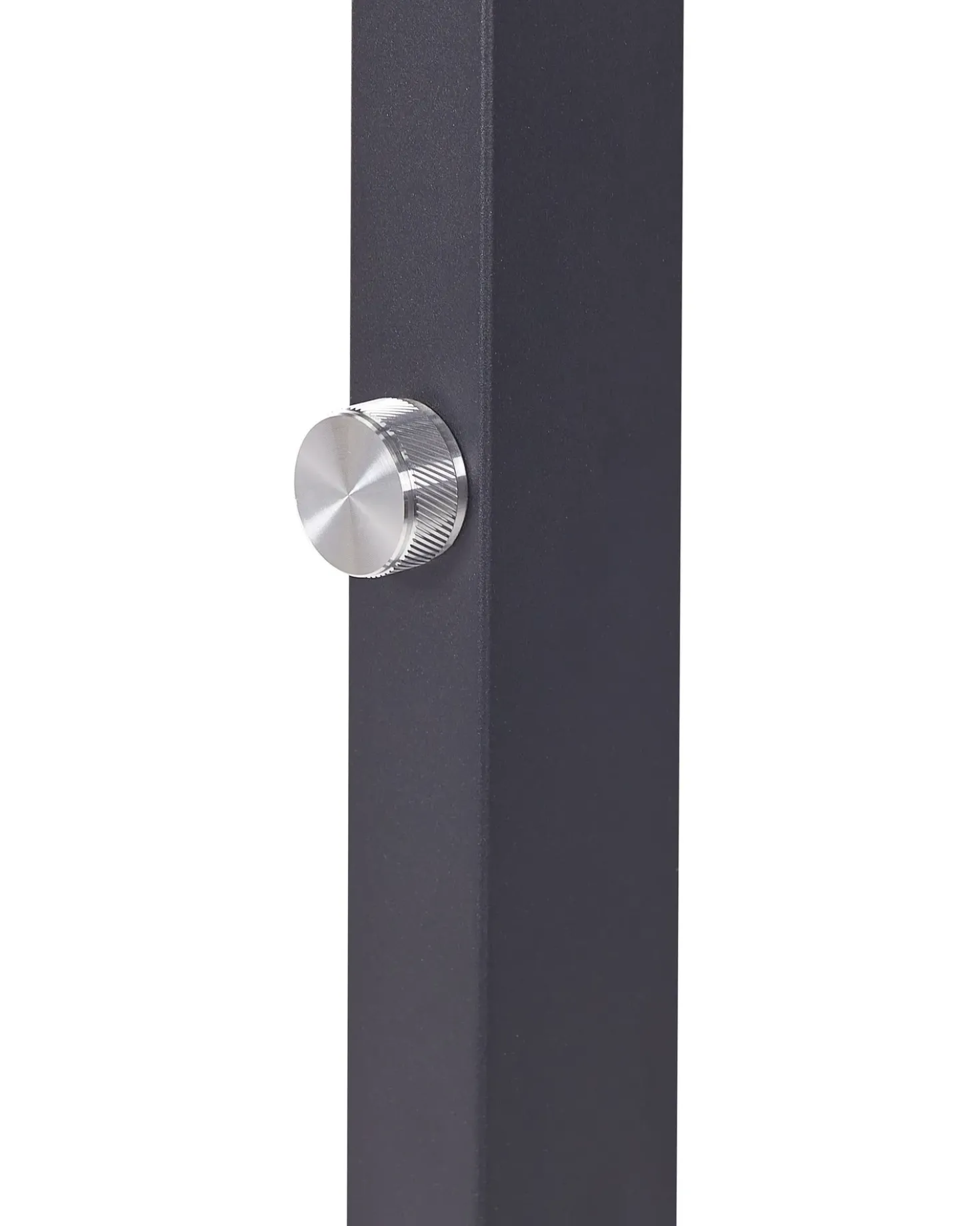Lampada da terra a LED TAURUS con dimmer Metallo Nero