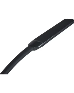 Lampada da terra con morsetto convertibile a LED APUS con telecomando con dimmer Metallo Nero