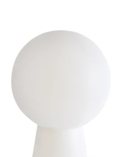 Lampada da terra LED per esterni TORNE Bianco