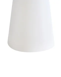 Lampada da terra LED per esterni TORNE Bianco