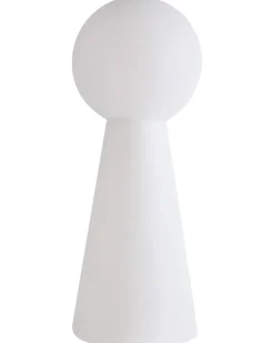 Lampada da terra LED per esterni TORNE Bianco