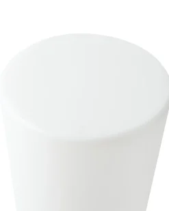 Lampada da terra LED per esterni PIEDRA con telecomando Bianco