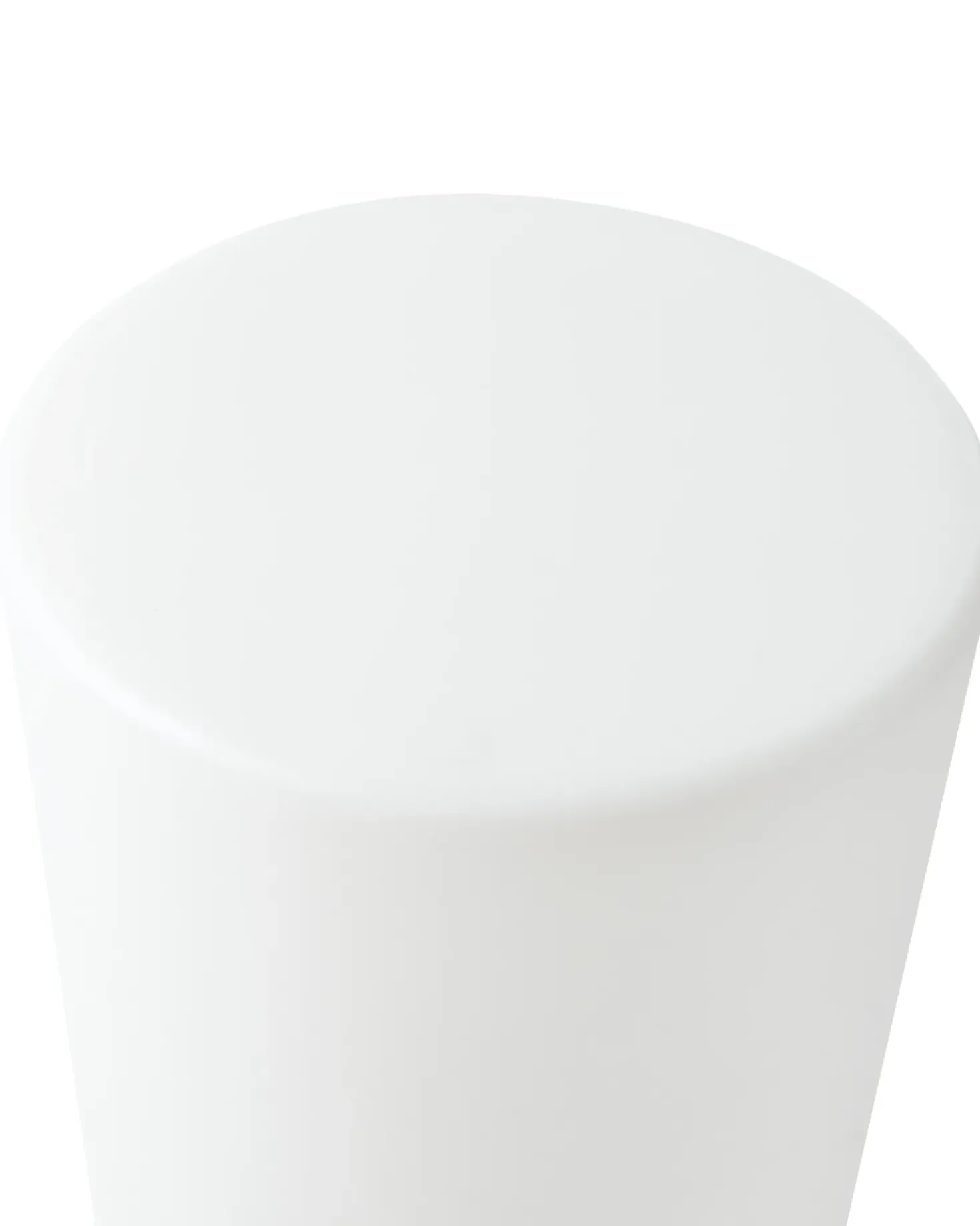 Lampada da terra LED per esterni PIEDRA con telecomando Bianco