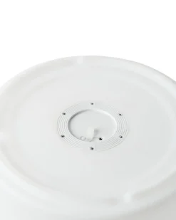 Lampada da terra LED per esterni PIEDRA con telecomando Bianco
