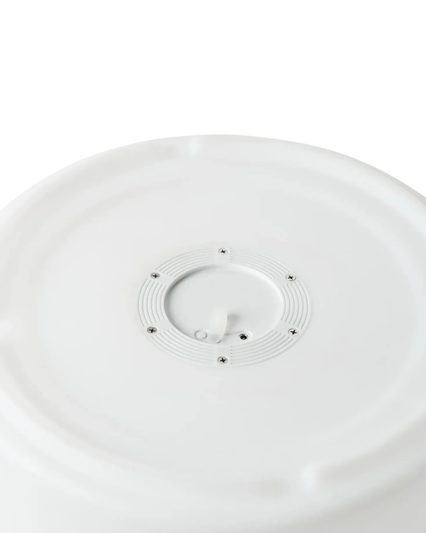 Lampada da terra LED per esterni PIEDRA con telecomando Bianco