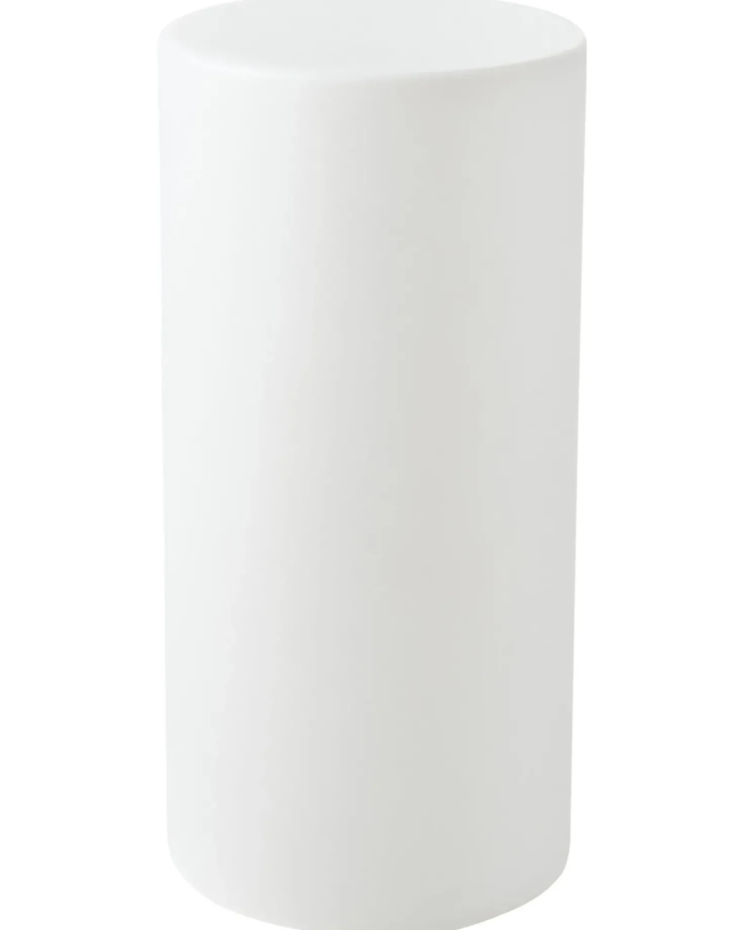 Lampada da terra LED per esterni PIEDRA con telecomando Bianco