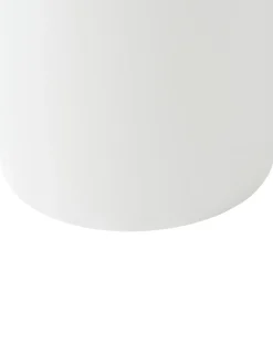 Lampada da terra LED per esterni PIEDRA con telecomando Bianco