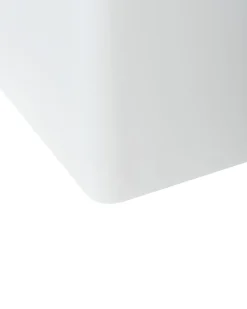 Lampada da terra LED per esterni LAGARTO con telecomando Bianco