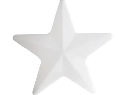 Lampada da terra LED per esterni OLSAN Stella 76 cm Bianco