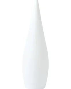 Lampada da terra LED per esterni VULETAS con telecomando Bianco
