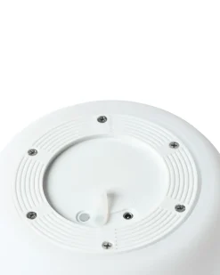 Lampada da terra LED per esterni VULETAS con telecomando Bianco