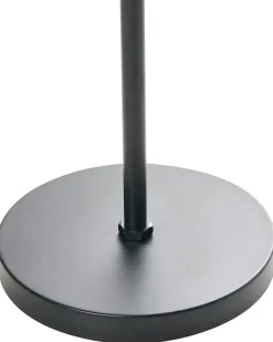 Lampada da terra solare a LED per esterni LUENA Marrone