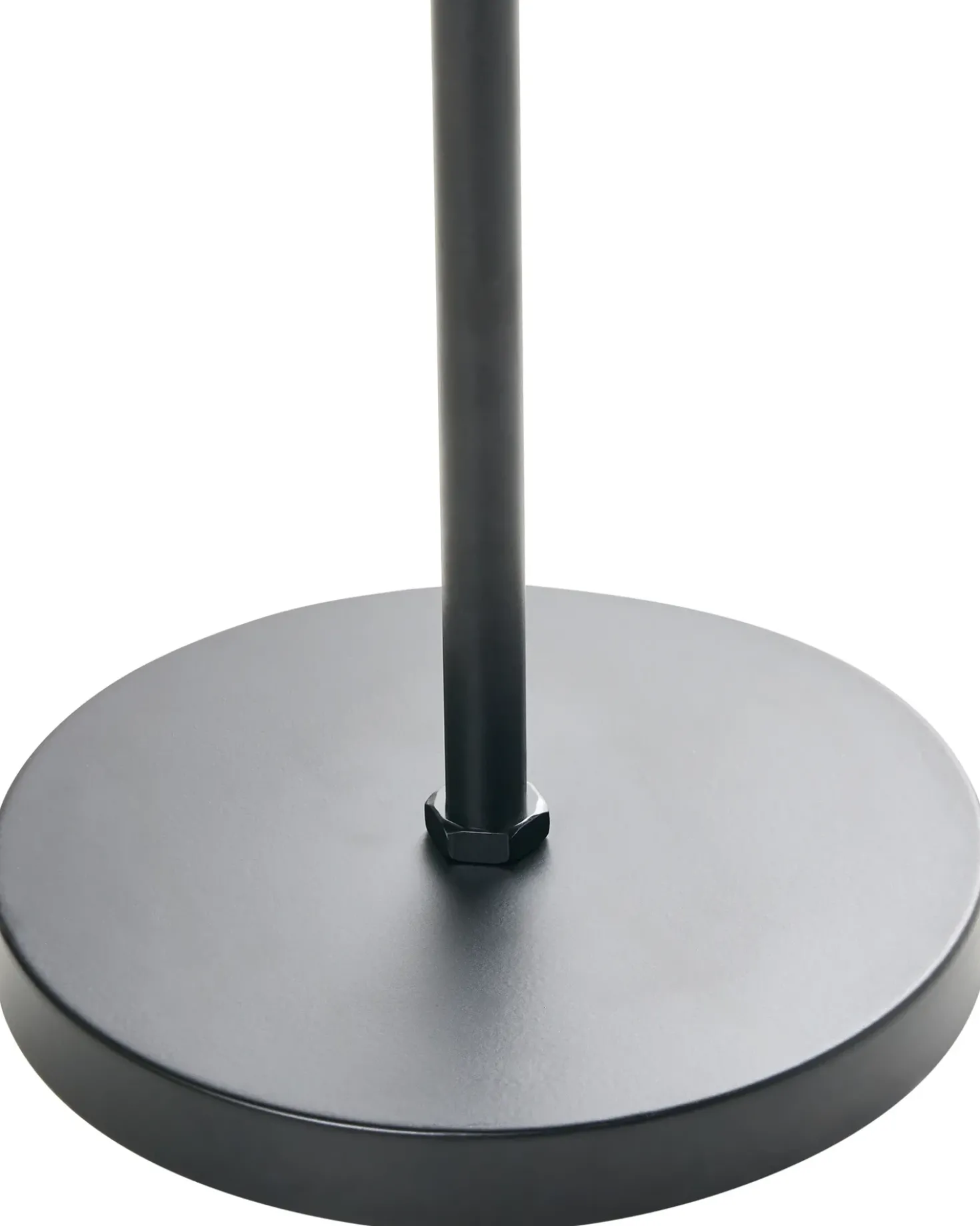 Lampada da terra solare a LED per esterni LUENA Marrone