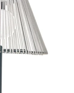 Lampada da terra solare a LED per esterni LUETE Grigio