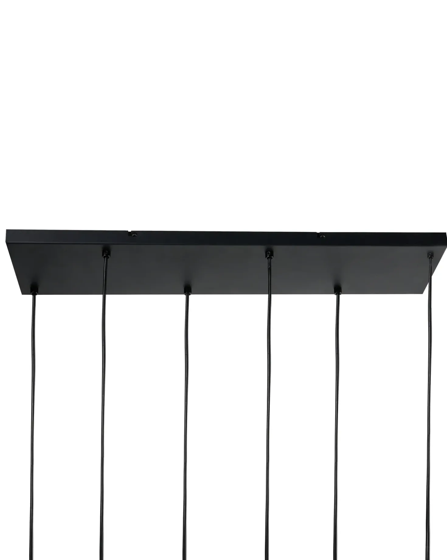 Lampadario a 6 luci KITARE Vetro Beige