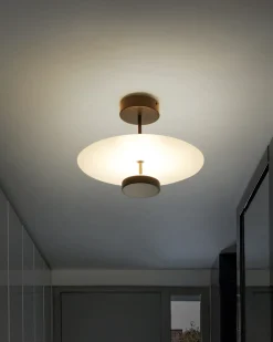Lampadario a LED AFRAM Metallo Nero
