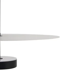 Lampadario a LED AFRAM Metallo Nero