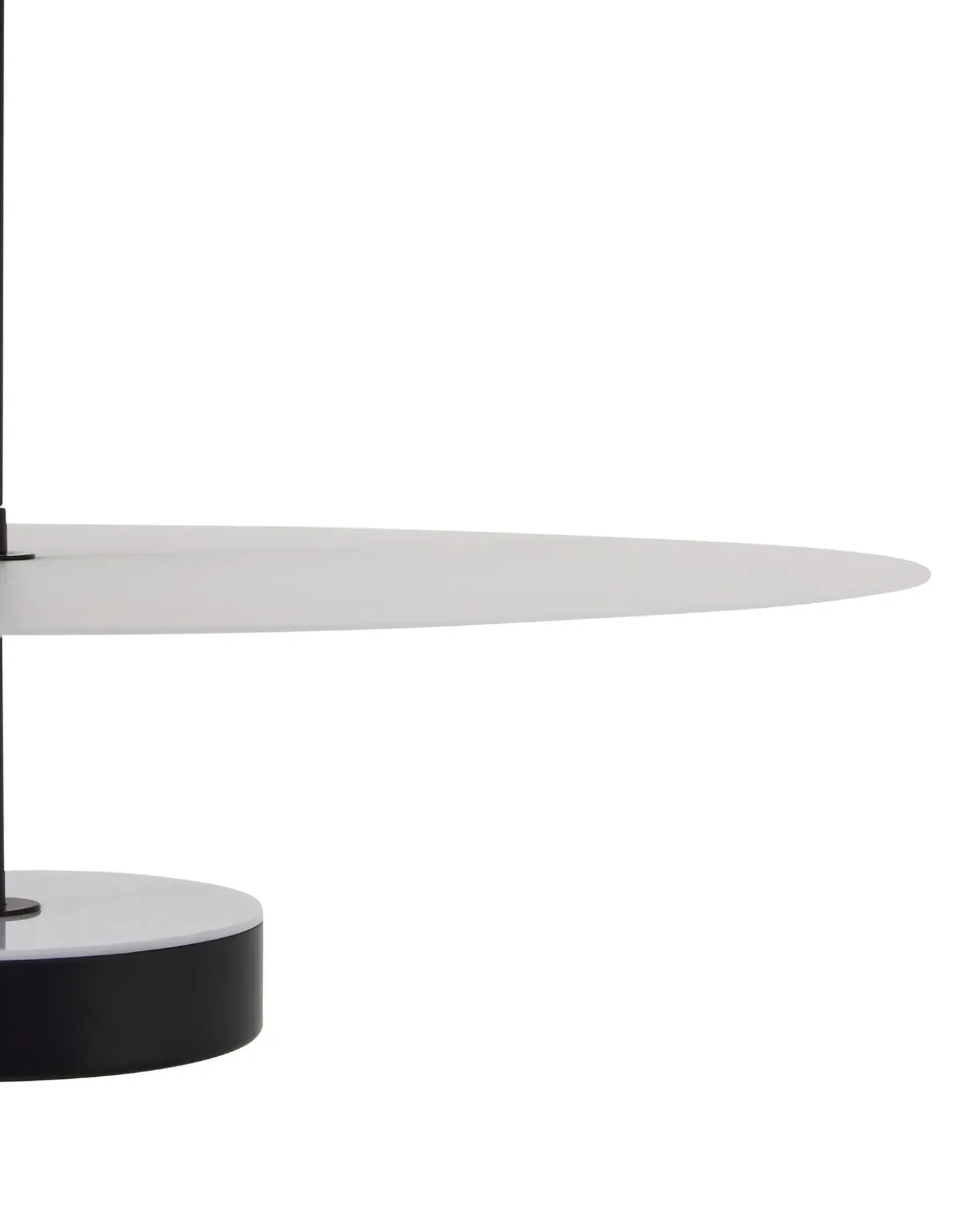 Lampadario a LED AFRAM Metallo Nero
