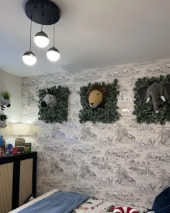 Lampadario a LED ANKOBRA Metallo Nero