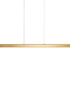 Lampadario a LED ARENAS con telecomando Oro