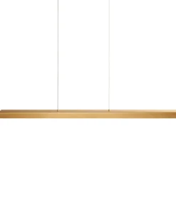 Lampadario a LED ARENAS con telecomando Oro