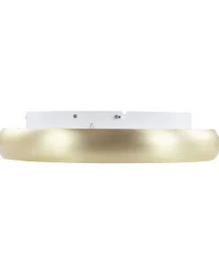 Lampadario a LED ATARAN Metallo Oro