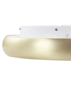 Lampadario a LED ATARAN Metallo Oro